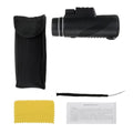 80X100 Hd Monocular Telescope 8000M Long Range Zoom Bak4 Prism Telescope with/without Tripod Phone Clip Hunting Outdoor Camping