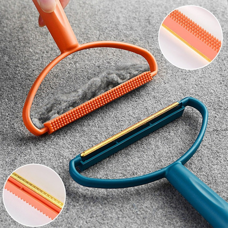 Mini Portable Lint Fluff Remover Fluff Fabric Razor Suitable For Carpet Wool Coat Clothes Fabric Shaver Scraper Brush Tool Fur