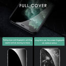 3PCS Full Cover Protective Glass On For iPhone 11 12 13 14 Pro Max Screen Protector For iPhone X XR XS Max 7 8 6s Plus SE Glass