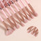MAANGE Pro 3/5/12 Pcs Makeup Brushes Set Eyeshadow Eyeliner Eyelash Eyebrow Brush Beauty Make up Blending Tools Maquiagem