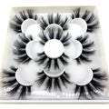 2022 New 5 pairs natural false eyelashes fake lashes long makeup 3d mink lashes eyelash extension mink eyelashes short eyelashes