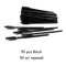 Disposable Eyelash Brush 25/50 Pcs Crystal Eye Brush Diamond Handle Mini Mascara Wands Brush Eyelash Extension Makeup Brush Set