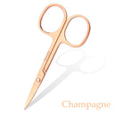Eyebrow Scissors Stainless Steel Nail Tools Eyebrow Nose Eyelash Scissors Multifunctional Facial Hair Trimmer Makeup Beauty Tool