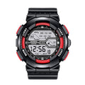 Honhx Led Digital Watch A Variety Of Styles Of Cool Sports Electronic Watches With 4 Buttons Life Waterproof Watch Часы Мужские