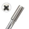 XCAN 1pc Right Hand Thread Tap HSS Machine Plug Tap Metric Screw Tap Drill Thread Tool M2 M2.5 M3 M4 M5 M6 M7 M8 M10 M12 M14 M15