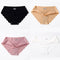 4 PCS/Lot Seamless Panties For Women Plain Panties Slip Silk Female Underwear Soft Thin Light Panti Culotte Femme Underpants