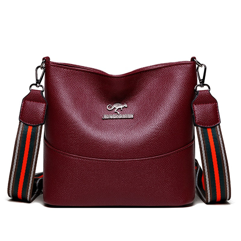 Soft Cowhide Crossbody Bags for Women 2021 Luxury Handbags Women Bags Designer Female Casual Hand Shoulder Bag bolsos de mujer