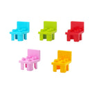 Blocks Amusement Park Accessory Slide Ladder Swing Seesaw Carousel Big Large-particle City Building Children&