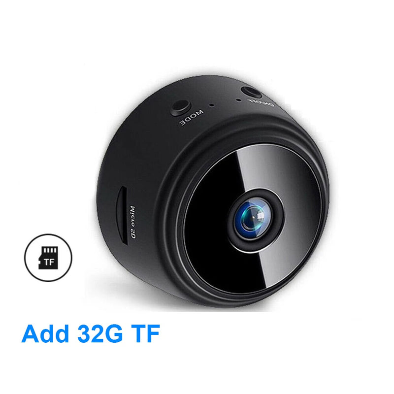 A9 Mini Camera Original 1080P IP Camera smart Home Security IR Night Magnetic Wireless Mini Camcorder  Surveillance Wifi Camera