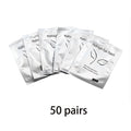 50/100Eyelash Extension Patch Grafted Eyelash Extension Paper Patch Under The Eye Pad Without Downy Hydrating Eye Paper Patch