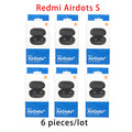 Wholesale3/6/10pcs Xiaomi Redmi Airdots 2 Bluetooth 5.0tws Waterproof Headphones Fone Xiaomi  Earbuds Basic 2  In-Ear Headphones