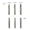 7 in 1 Set Pro Leathercraft Adjustable Stitching and Groover Crease Leather Tool DIY Handmade Practical