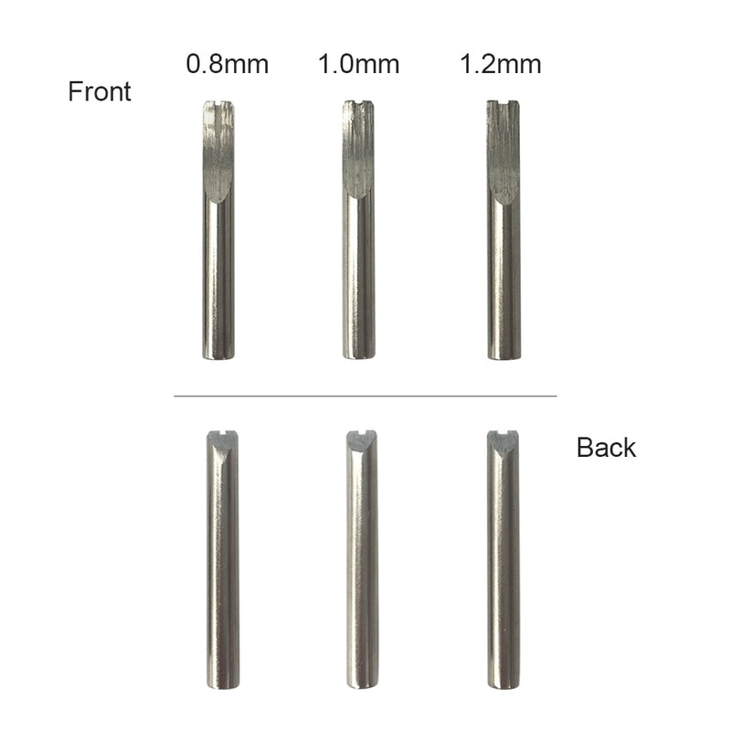 7 in 1 Set Pro Leathercraft Adjustable Stitching and Groover Crease Leather Tool DIY Handmade Practical