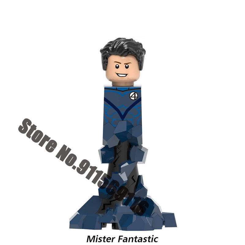 Superhero Building block Loki Iron Man Moon Knight Hulk Thor Captain America Venom Groot Thanos Vision Khonsu Deadpool Brick Toy