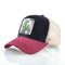 Fashion Animals Embroidery Baseball Caps Men Women Snapback Hip Hop Hat Summer Breathable Mesh Sun Gorras Unisex Streetwear Bone