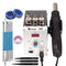 Hot Air Gun 858D 700W BGA Rework Solder Station Soldering Heat Air Gun Station 220V / 110V For SMD SMT Welding Repair With Gifts