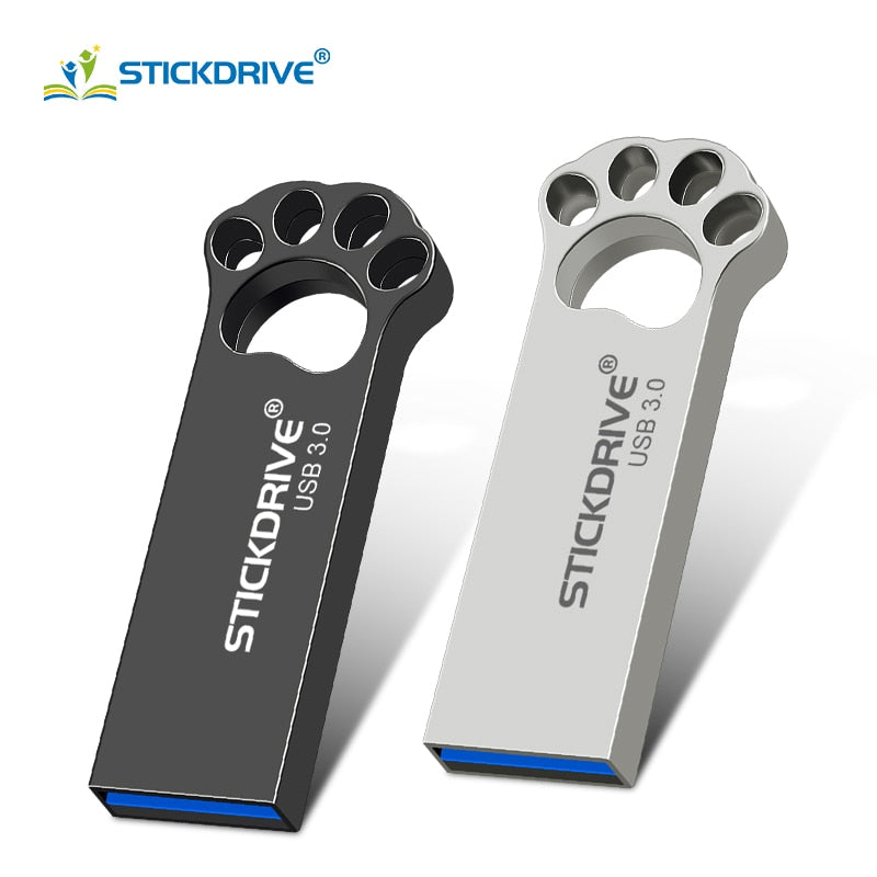 Real capacity usb flash drive 128GB 64GB 32GB 16GB 3.0 metal pen drive high speed  usb flash drive Pen memory Sticks free ship