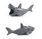 Animals Figures Dinosaurs Tiger Shark Wolf Monkey Giraffe Dinosaur Figure Model Building Blocks Toys for Children Kids Gifts