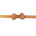 20pcs/set Cute Bow Tie Headband Hair band DIY Handmade Grosgrain Ribbon Elastic Hairband Baby Kids Hair Accessories