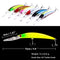 HENGJIA 1pcs 15cm 15g  Deep Diving Jerkbait Artificial Hard Bait Fishing Wobblers Minnow Lure for Bass Pike Carp Fishing  Tackle