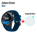 New 2021 Zeblaze Stratos Sports Smart Watch gps GPS GLONASS GALILEO Heart Rate SpO2 VO2max Stress 25 days Battery Life WR 5 ATM