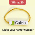Customized Name Ring Waterproof Baby Shoe Bag Name Sticker Shoe Ring Buckle Kindergarten Name Buckle Pendant