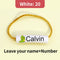 Customized Name Ring Waterproof Baby Shoe Bag Name Sticker Shoe Ring Buckle Kindergarten Name Buckle Pendant