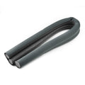 Waterproof Seal Strip Draught Excluder Stopper Door Bottom Guard Double 92/93/95/96*10cm Silicone Rubber Dustproof Soundproof
