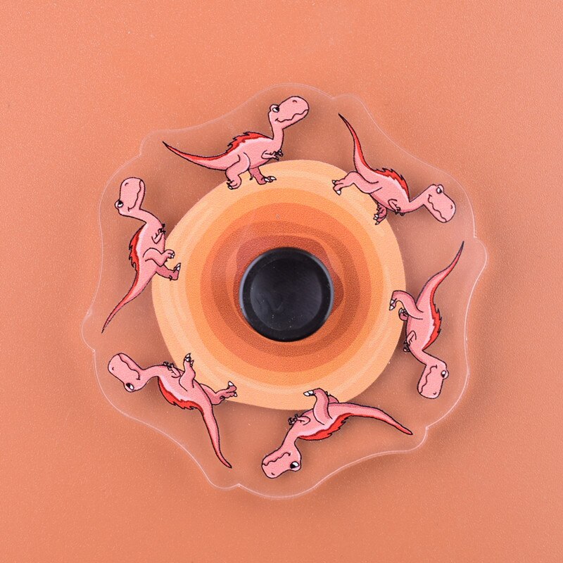 Hot Whirling Running Animation Fidget Spinner Cartoon Anime 3D Dynamic Hand Spinner for Children Adult Stress Relief Toys