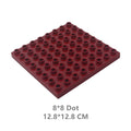 5 Sizes Big Building Plastic Blocks Base Plates Assembly Figures Comptatible Large Bricks Classic Baseplates Children Kids Toys