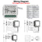 GIRIER Tuya ZigBee 3.0 Switch Module 10A Smart Home DIY Breaker 1 2 3 4 Gang Supports 2 Way Control Works with Alexa Google Home