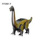 Jurassic Dinosaur Park Indominus Rex DIY Blocks Dinosaurs Tyrannosaurus Rex Tiny Models Building Block Kid Toys Animals Set Gift