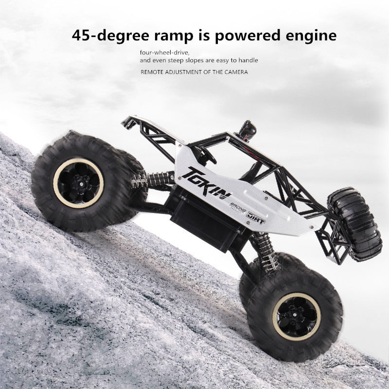 1:12 37cm 4WD RC CAR High Speed Racing Off-Road Vehicle Double Motors Drive Bigfoot Car Remote Control Toys Buggy 1/12 Cars