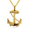 2021 Fashion New Black Rectangle Pendant Necklace Men Trendy Simple Stainless Steel Chain Men Necklace Jewelry Gift