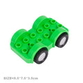 Car Model Children Assemble Toys Big Building Blocks City Traffic Parts Vehicle Trailer Chassis Boat Motorcycle Compatible brick
