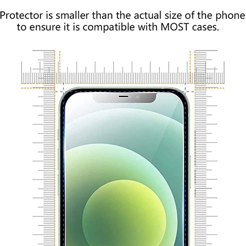 10D 4PCS Protective Glass On the For iPhone 7 8 6 6s Plus X Screen Protector For iPhone 11 12 13 14 Pro X XR XS MAX SE 5s Glass