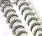 NEW 10 Pairs Natural False Eyelashes Fake Lashes Long Makeup 3d Mink Lashes Extension Eyelash Mink Eyelashes for Beauty 54