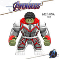 73 Style Disney Anime Figure Wolverine The Thing Spide Building Blocks Rman Thor Toys For Children Boy Girls Christmas Gift