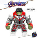 73 Style Disney Anime Figure Wolverine The Thing Spide Building Blocks Rman Thor Toys For Children Boy Girls Christmas Gift