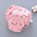 Hot 6 Layer Waterproof Reusable Cotton Baby Training Pants Infant Short Underwear Cloth Baby Diaper Nappies Panties for Children