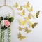 12pcs Suncatcher Sticker 3D Effect Crystal Butterflies Wall Sticker Beautiful Butterfly for Kids Room Wall Decal Home Decoration