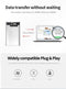 TISHRIC Transparent HDD Case USB 3.0 Type C For SSD External Hard Disk Drive HDD Box/Enclosure  2.5 HD Optibay SATA to USB 6Gbps