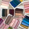 Muslim new Bubble Chiffon Hijab Scarf Women Solid Color Soft Long Shawls and Wraps Georgette Islamic Head Scarves Ladies Hijabs