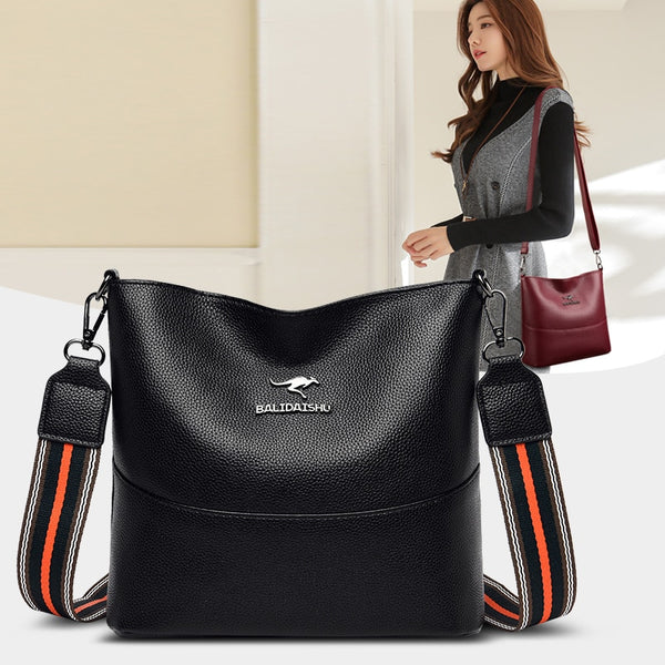 Soft Cowhide Crossbody Bags for Women 2021 Luxury Handbags Women Bags Designer Female Casual Hand Shoulder Bag bolsos de mujer
