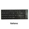 Russian French English Arabic Spanish Portuguese Hebrew Keyboard Stickers Letter Alphabet Layout Sticker For Laptop Desktop PC