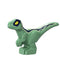 Locking Blocks Jurassic Dinosaurs Tyrannosaurus Rex Wyvern Velociraptor Stegosaurus Building Blocks Toys For Children Dinosaur