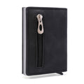 Customized 2022 Men Leather Wallet Rfid Anti-magnetic Credit Cards Holder Wallet With Organizer Coin Pocket &amp; Money Clips Wallet