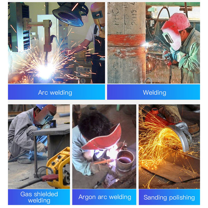 Automatic Darkening Dimming Welding Glasses Anti-glare Argon Arc Welding Glasses Welder Eye Protection Goggles Tools