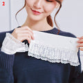 New Fake sleeves autumn winter wild sweater decorative sleeves pleated wrist Pleated organ fake sleeves universal fake cuff