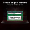 Lenovo memoria Ram DDR4 8GB 4GB 16GB 2400mhz 2133 2666mhz 32GB 3200mhz sodimm notebook high performance laptop memory